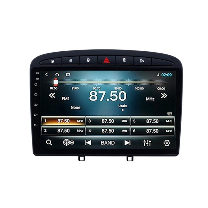 PEUGEOT 308-408-RCZ 2010-2016 4 GB RAM Android Carplay Multimedya Navigasyon