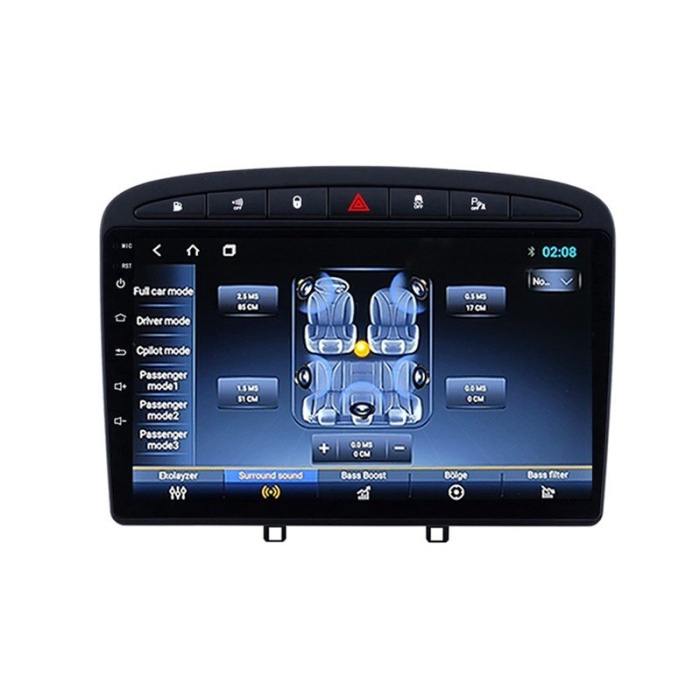 PEUGEOT 308-408-RCZ 2010-2016 4 GB RAM Android Carplay Multimedya Navigasyon