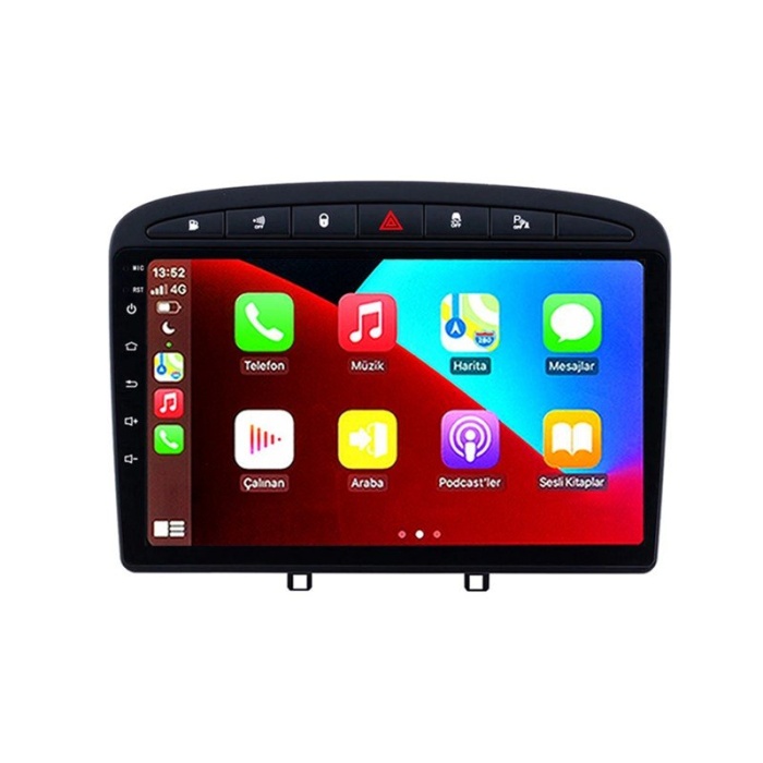 PEUGEOT 308-408-RCZ 2010-2016 4 GB RAM Android Carplay Multimedya Navigasyon