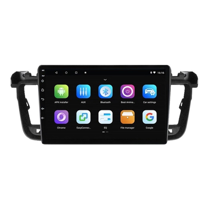 PEUGEOT 508 2011-2018 6 GB RAM Android Carplay Multimedya Navigasyon