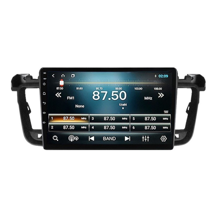 PEUGEOT 508 2011-2018 6 GB RAM Android Carplay Multimedya Navigasyon