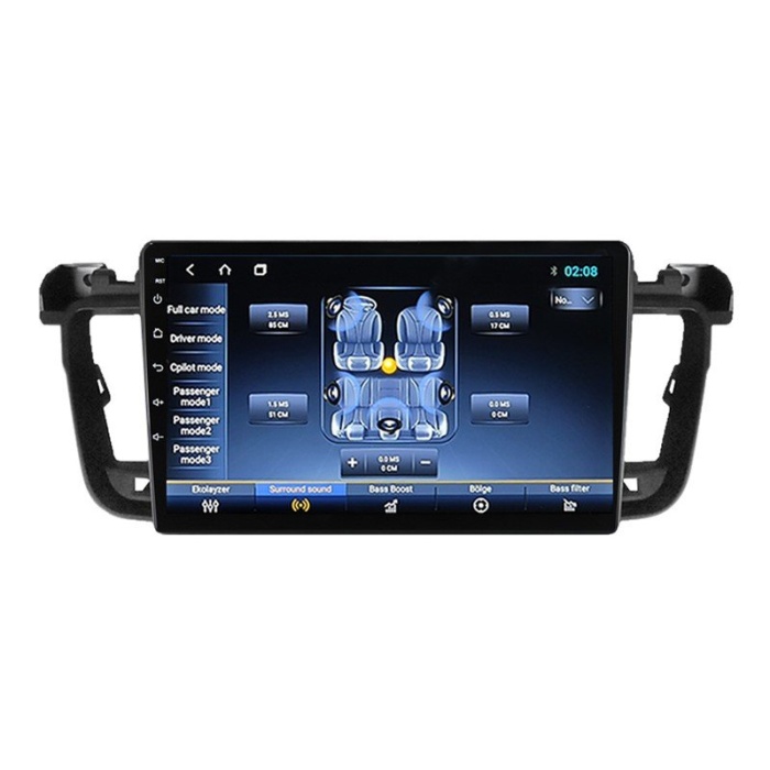 PEUGEOT 508 2011-2018 6 GB RAM Android Carplay Multimedya Navigasyon