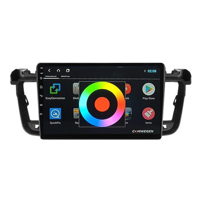 PEUGEOT 508 2011-2018 6 GB RAM Android Carplay Multimedya Navigasyon