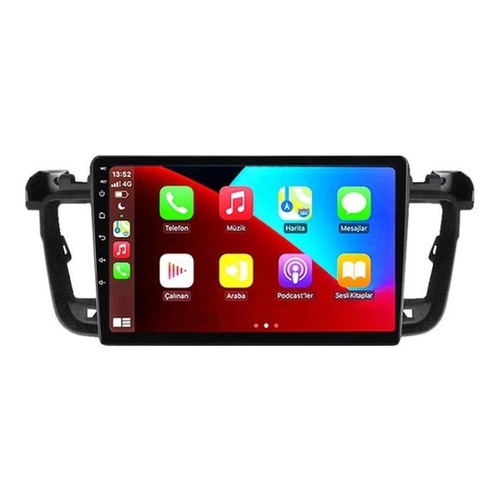 PEUGEOT 508 2011-2018 6 GB RAM Android Carplay Multimedya Navigasyon