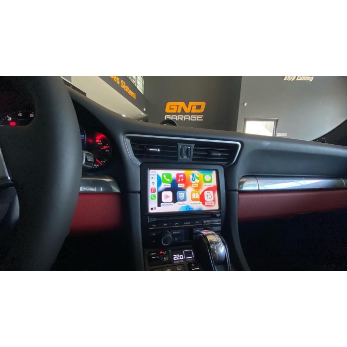 Porsche 911 2017-2018 Orijinal Ekran Kablosuz Carplay Video İzleme Kamera İnterface