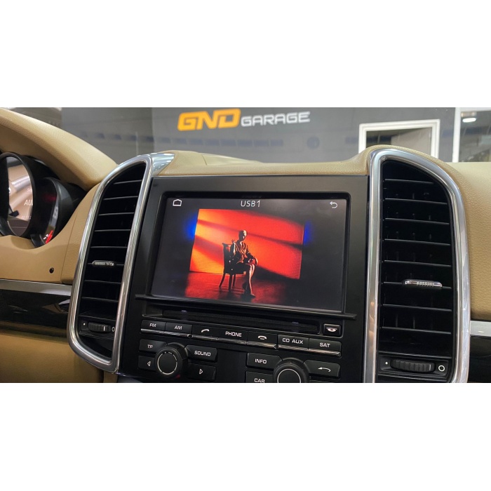 Porsche Cayenne 2010-2016 Orijinal Ekran Kablosuz Carplay Video İzleme Kamera İnterface