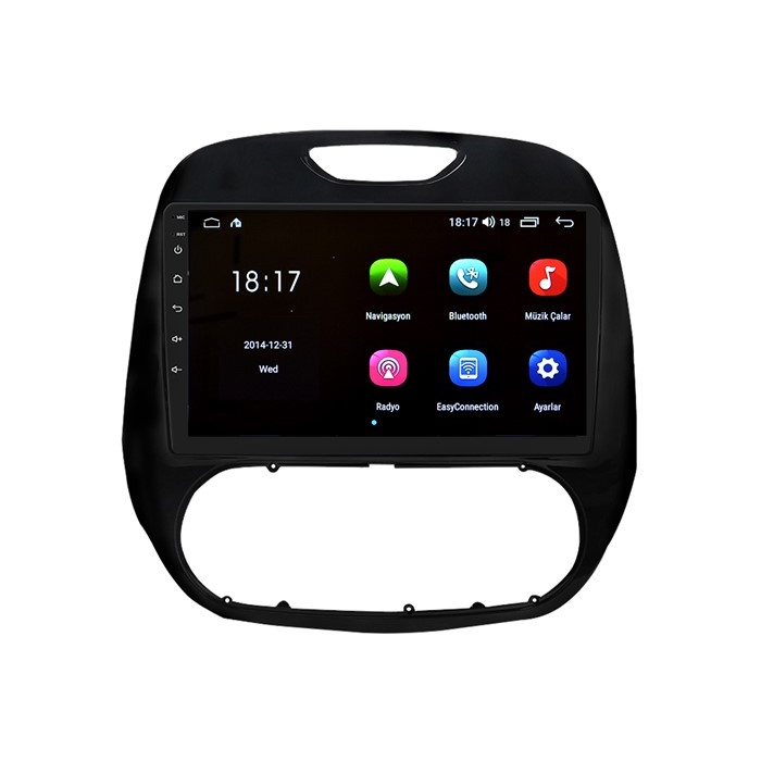 RENAULT CAPTUR 2 GB Ram 2011-2019 Android Multimedya Navigasyon Teyp