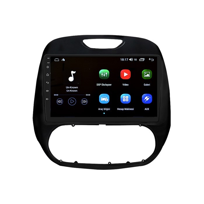 RENAULT CAPTUR 2 GB Ram 2011-2019 Android Multimedya Navigasyon Teyp