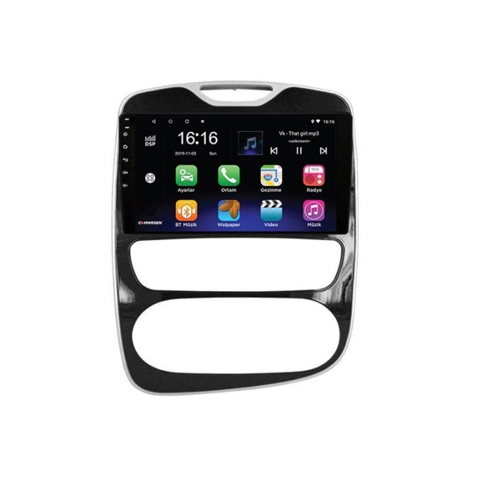 RENAULT  CLİO 2016-2019 6 GB RAM Android Carplay Multimedya Navigasyon