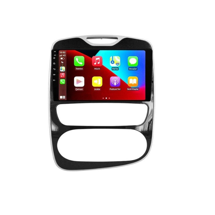 RENAULT  CLİO 2016-2019 6 GB RAM Android Carplay Multimedya Navigasyon