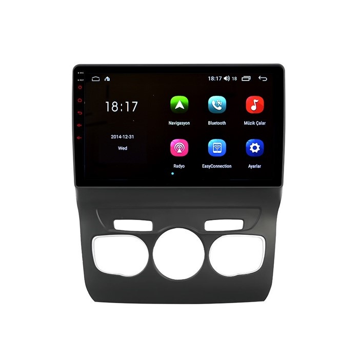 CİTROEN C4 DS4 11-15 2GB Ram Android Multimedya Navigasyon Teyp