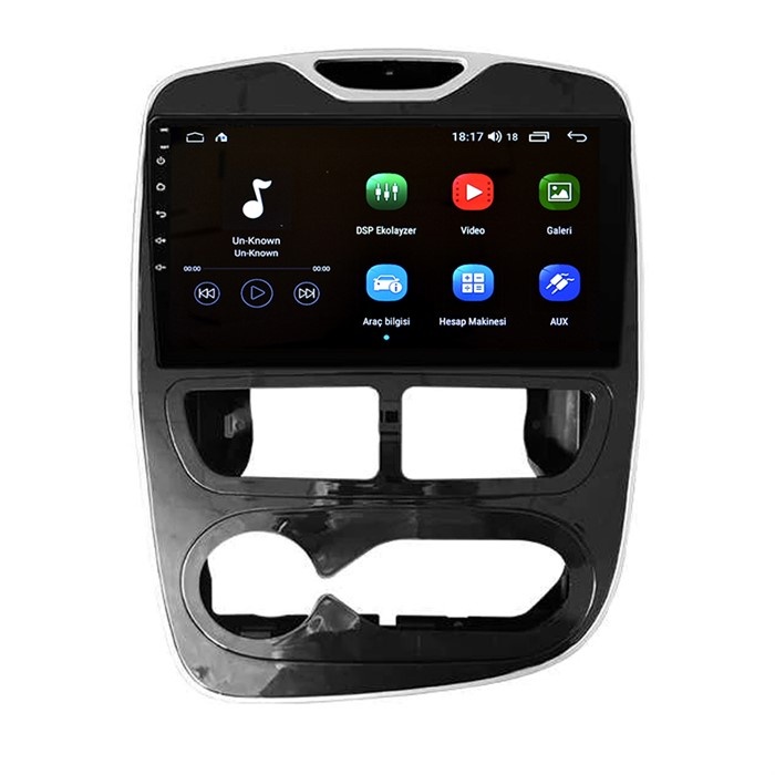 RENAULT CLİO 4 2012-2015 Android Multimedya Navigasyon Teyp