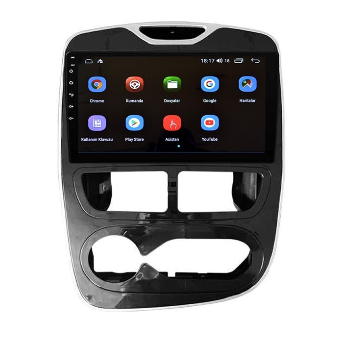 RENAULT CLİO 4 2012-2015 Android Multimedya Navigasyon Teyp