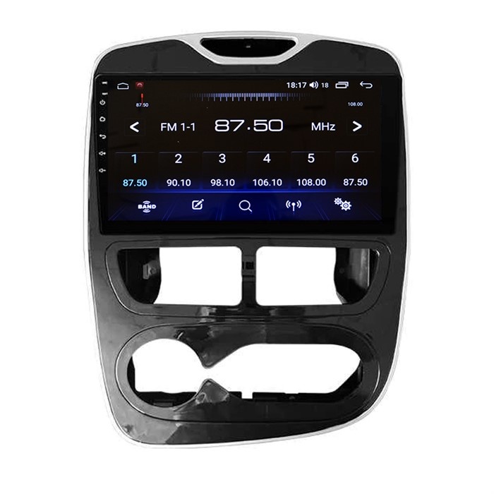 RENAULT CLİO 4 2012-2015 Android Multimedya Navigasyon Teyp