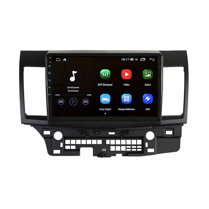 MİTSUBİSHİ LANCER 2GB Ram Android Multimedya Navigasyon Teyp