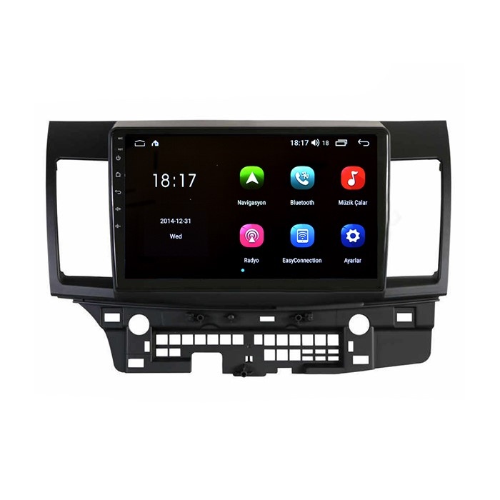 MİTSUBİSHİ LANCER 2GB Ram Android Multimedya Navigasyon Teyp