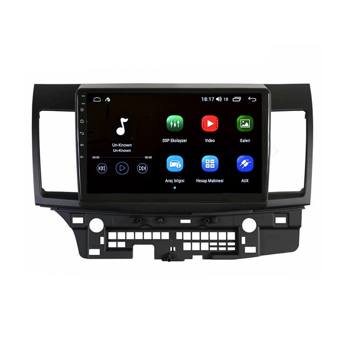 MİTSUBİSHİ LANCER 2GB Ram Android Multimedya Navigasyon Teyp