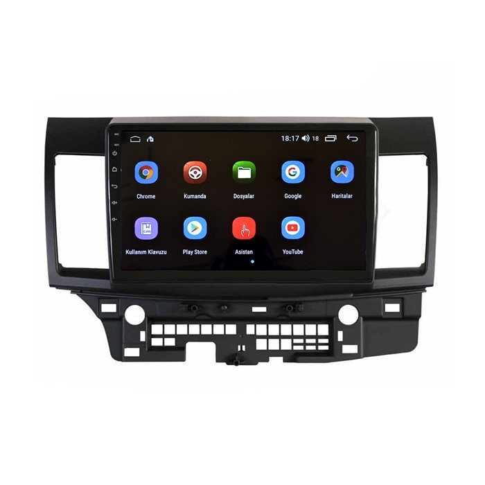 MİTSUBİSHİ LANCER 2GB Ram Android Multimedya Navigasyon Teyp