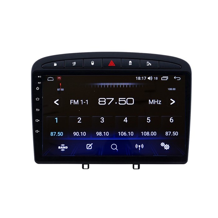PEUGEOT 308-408-RCZ 2 GB Ram Android Multimedya Navigasyon Teyp