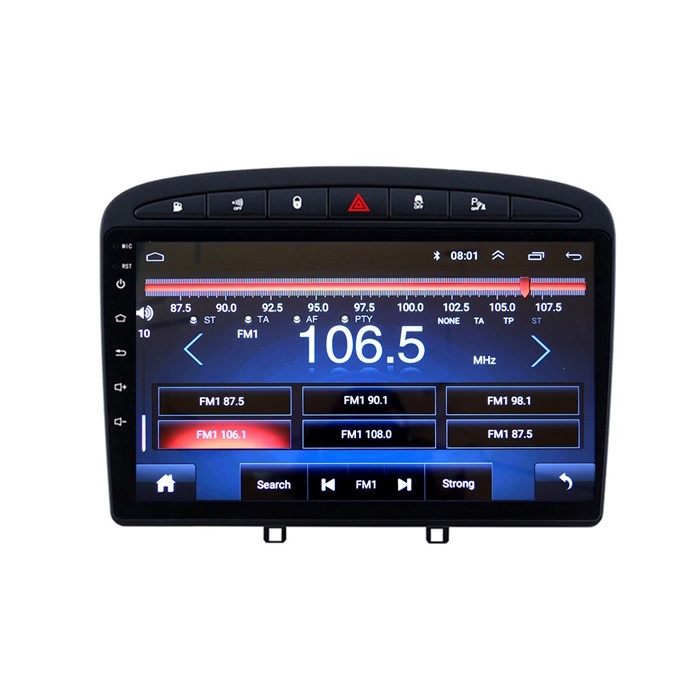 PEUGEOT 308-408-RCZ 2 GB Ram Android Multimedya Navigasyon Teyp