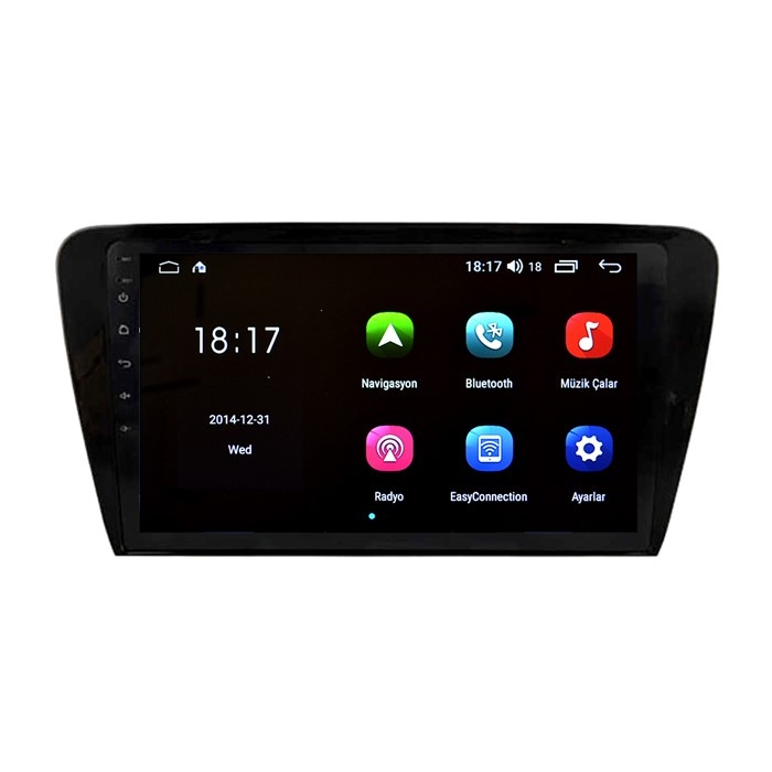 SKODA SUPERB 2008-2013 Android Multimedya Navigasyon Teyp