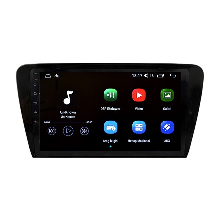 SKODA SUPERB 2008-2013 Android Multimedya Navigasyon Teyp