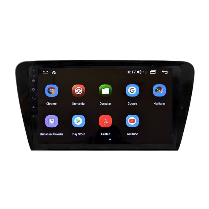 SKODA SUPERB 2008-2013 Android Multimedya Navigasyon Teyp