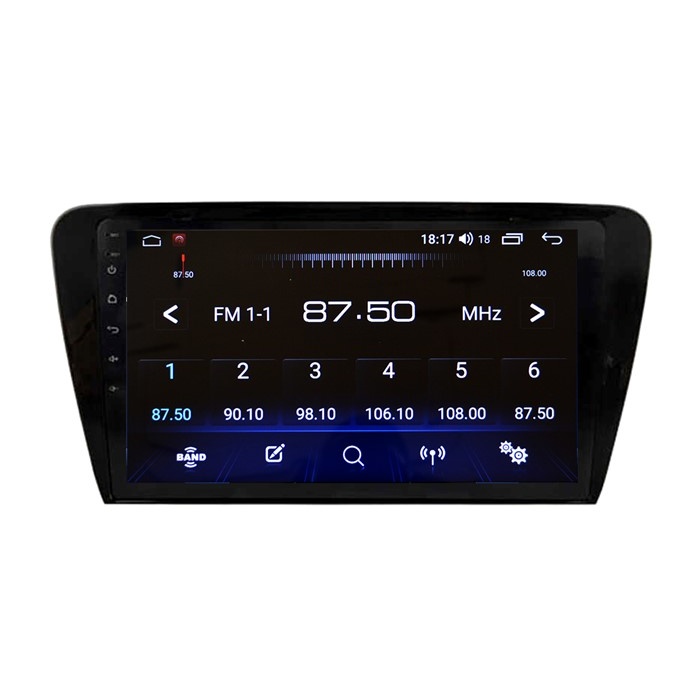 SKODA SUPERB 2008-2013 Android Multimedya Navigasyon Teyp