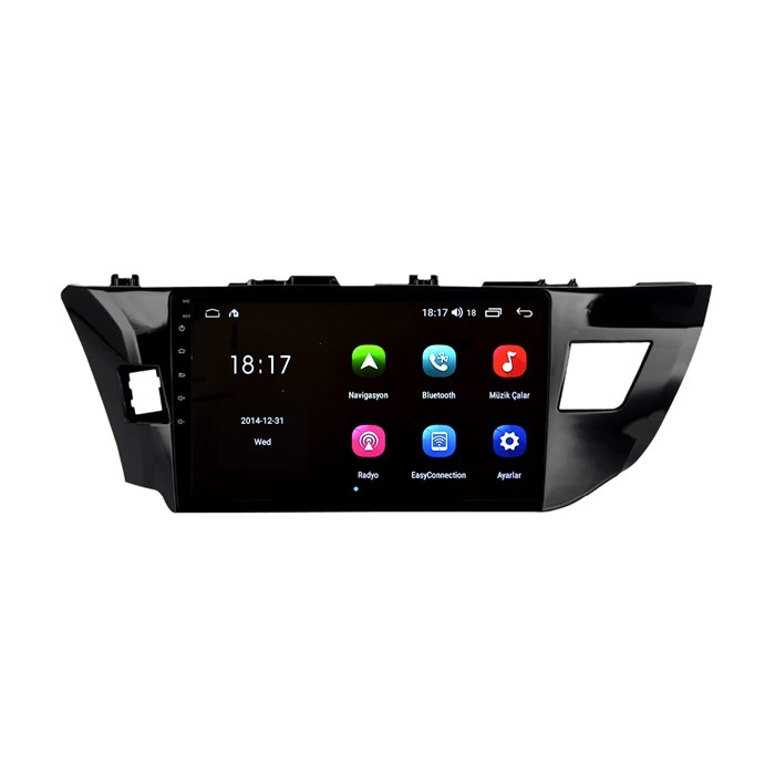 TOYOTA COROLLA 2013-16 2 GB Ram Android Multimedya Navigasyon Teyp