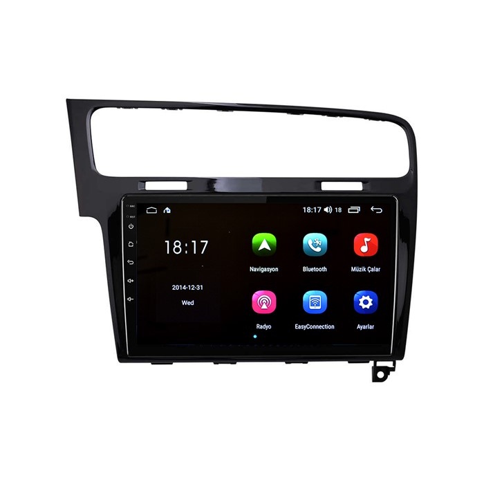 VW GOLF 7 2 GB Ram  Android Multimedya Navigasyon Teyp