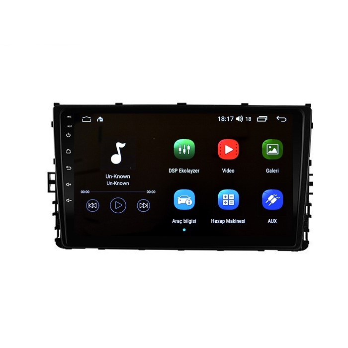 VW POLO 2019-2023 2 GB Ram Android Multimedya Navigasyon Teyp