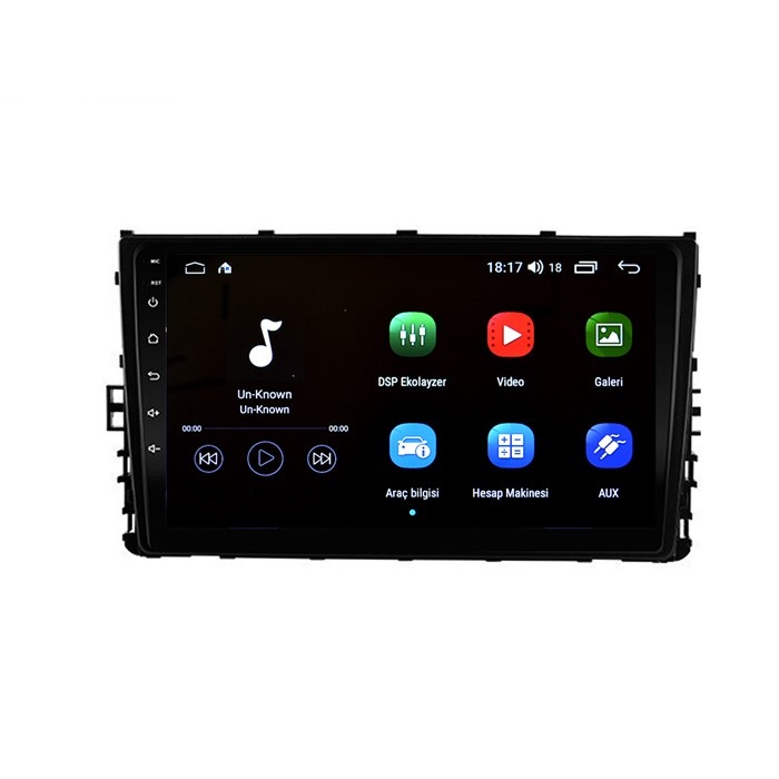 VW POLO 2019-2023 2 GB Ram Android Multimedya Navigasyon Teyp