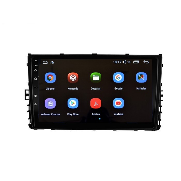 VW POLO 2019-2023 2 GB Ram Android Multimedya Navigasyon Teyp