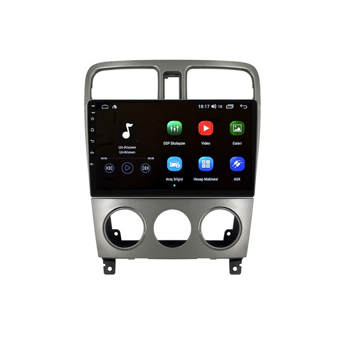 SUBARU FORESTER (2002-2008) Android Multimedya Navigasyon Teyp