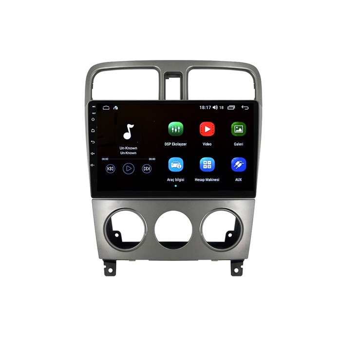 SUBARU FORESTER (2002-2008) Android Multimedya Navigasyon Teyp