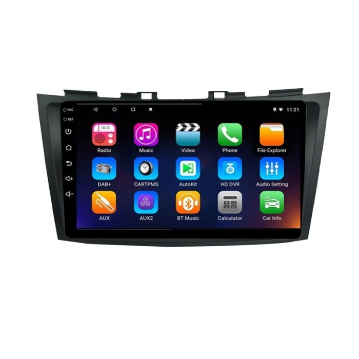 SUZUKİ SWİFT 2012-2016 2 GB RAM Android Carplay Multimedya Navigasyon
