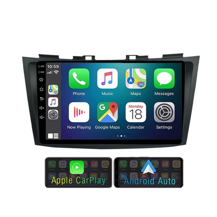 SUZUKİ SWİFT 2012-2016 2 GB RAM Android Carplay Multimedya Navigasyon