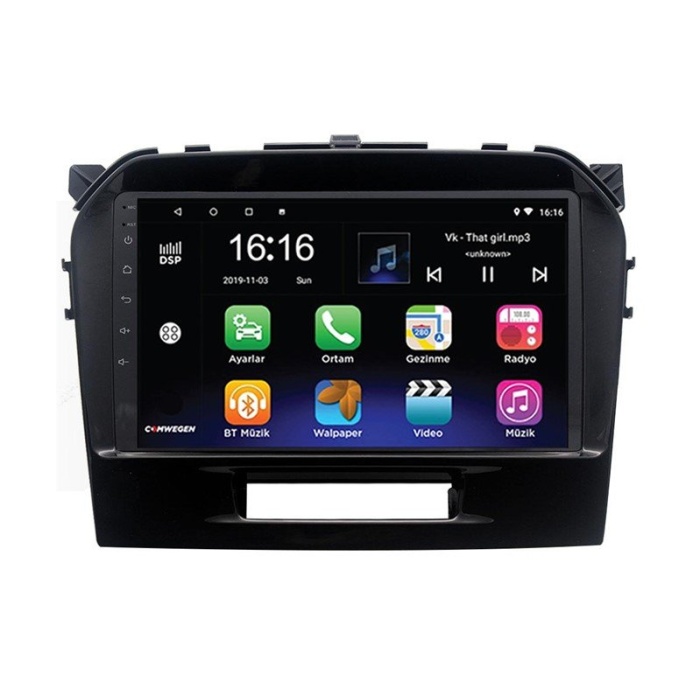 SUZUKİ VİTARA 2015-2020 4 GB RAM Android Carplay Multimedya Navigasyon