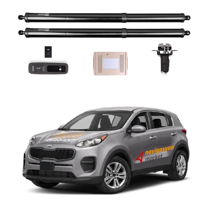KIA SPORTAGE 2016-2021 Vakumlu Elektrikli Bagaj Açma Sistemi