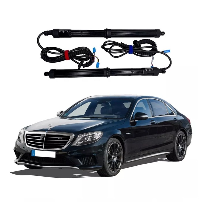 MERCEDES S CLASS W221 Vakumlu Elektrikli Bagaj Açma Sistemi