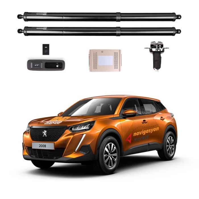 PEUGEOT 2008 Vakumlu Elektrikli Bagaj Açma Sistemi