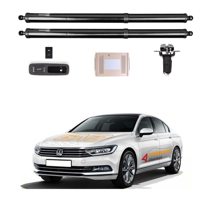 VW PASSAT B8 Vakumlu Elektrikli Bagaj Açma Sistemi