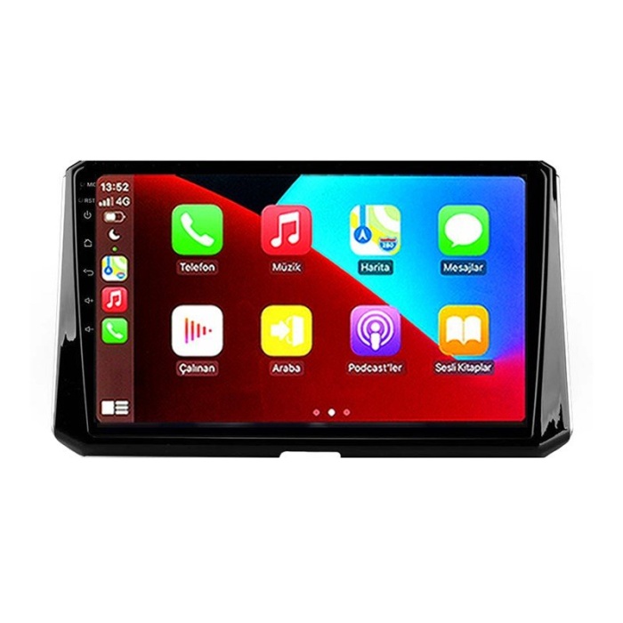 TOYOTA COROLLA 2019+ 3 GB RAM Android Carplay Multimedya Navigasyon