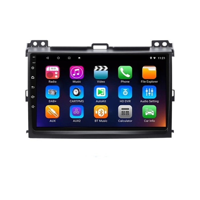 TOYOTA LAND CRUSİER PRADO 2003-2008 2 GB RAM Android Carplay Multimedya Navigasyon