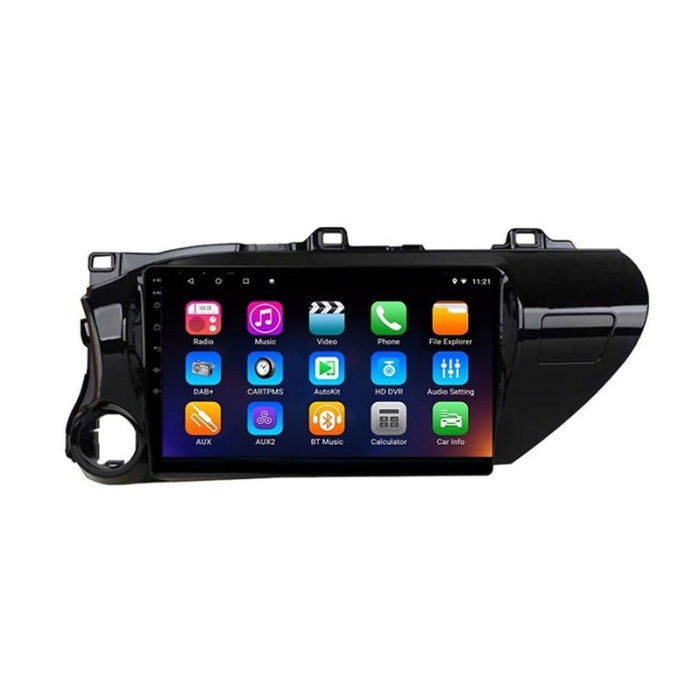 TOYOTA HİLÜX 2017+ 2 GB RAM Android Carplay Multimedya Navigasyon