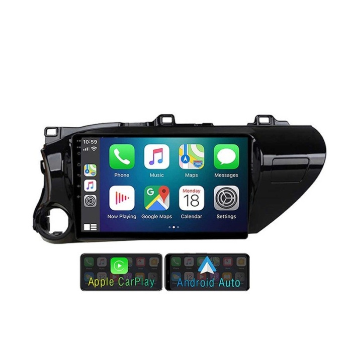 TOYOTA HİLÜX 2017+ 2 GB RAM Android Carplay Multimedya Navigasyon