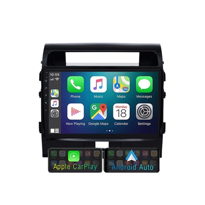 TOYOTA LAND CRUSİER PRADO 2008-2012 2 GB RAM Android Carplay Multimedya Navigasyon