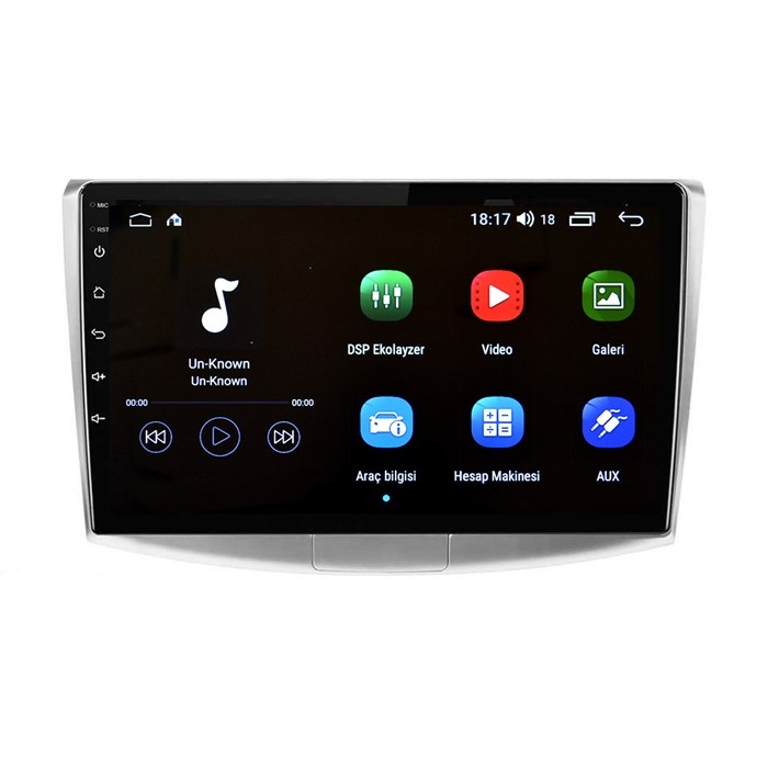 VW B6-B7-CC 2 GB Ram Android Multimedya Navigasyon Teyp