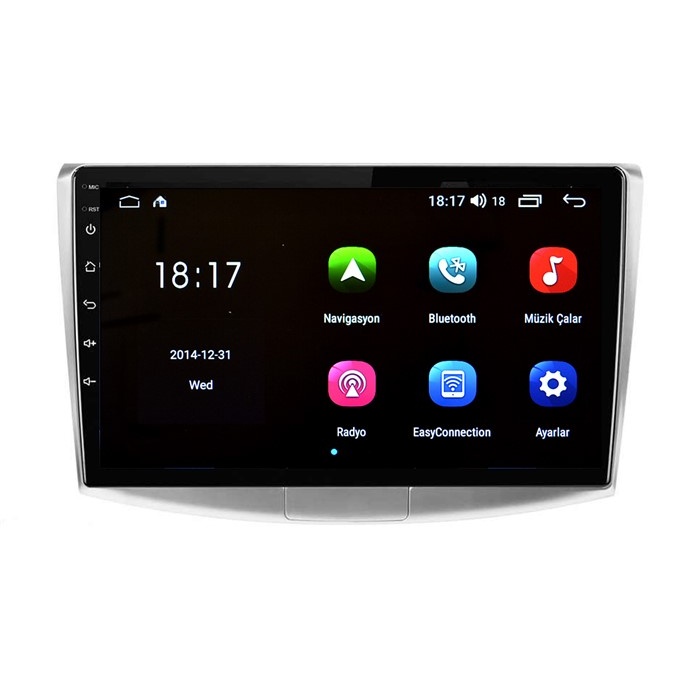 VW B6-B7-CC 2 GB Ram Android Multimedya Navigasyon Teyp