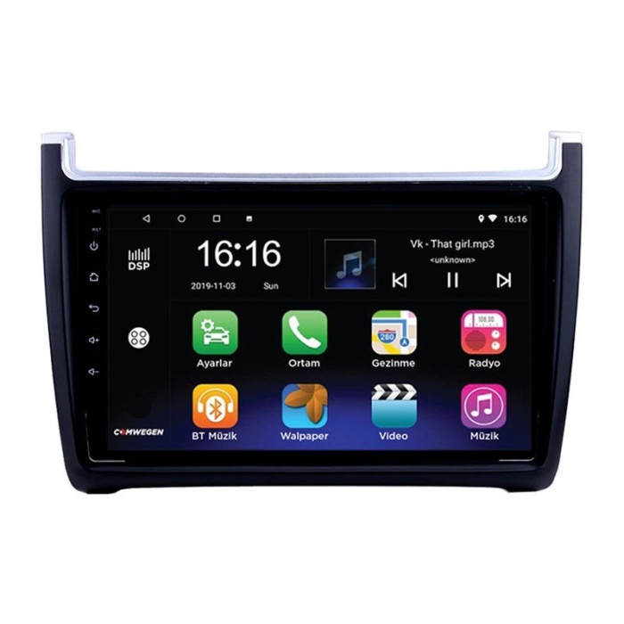 VW POLO 2012-2018 3 GB RAM Android Carplay Multimedya Navigasyon